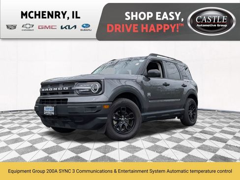 Used 2024 Ford Bronco Sport Big Bend AWD/4WD image 1