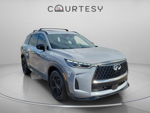 New 2026 INFINITI QX60 Sport w/ Dark Cargo Package AWD/4WD image 4