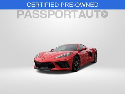 Used 2023 Chevrolet Corvette Stingray Preferred Cpe w/ Z51 Performance Package