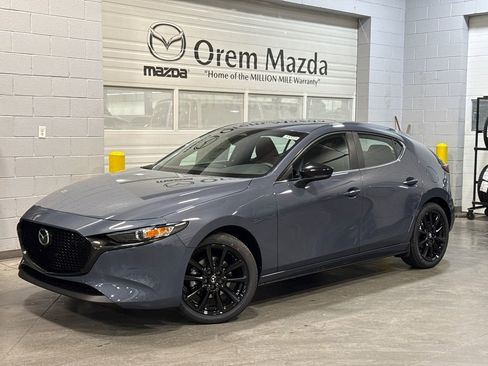 New 2026 MAZDA MAZDA3 Carbon image 1