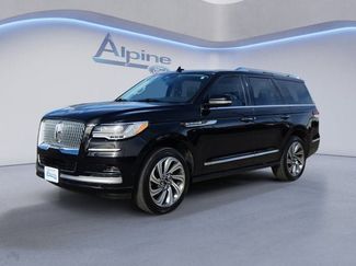 Used 2022 Lincoln Navigator 4WD video 1