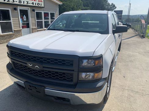 Used 2014 Chevrolet Silverado 1500 W/T w/ Chrome Bumper Package image 4