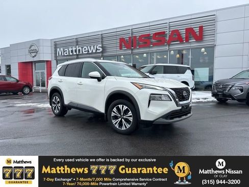 Certified 2023 Nissan Rogue SV w/ SV Premium B Package image 1