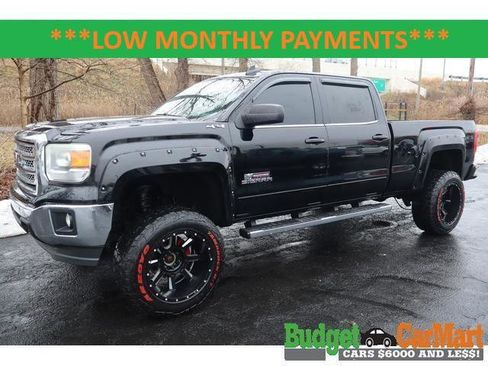 Used 2015 GMC Sierra 1500 SLE image 1