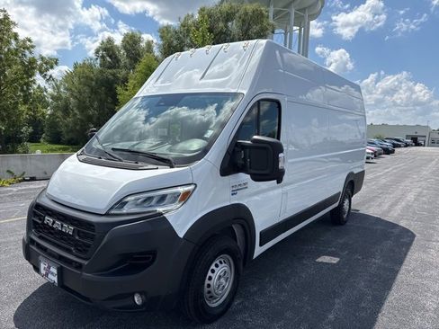 Used 2024 RAM ProMaster 3500 w/ Delivery Van Package image 1