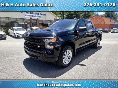 Used 2023 Chevrolet Silverado 1500 Custom