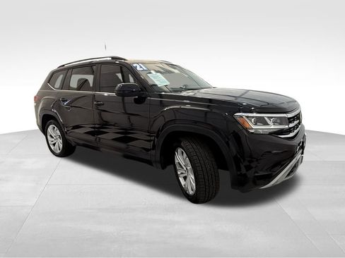 Used 2021 Volkswagen Atlas SE w/ Panoramic Sunroof Package image 7