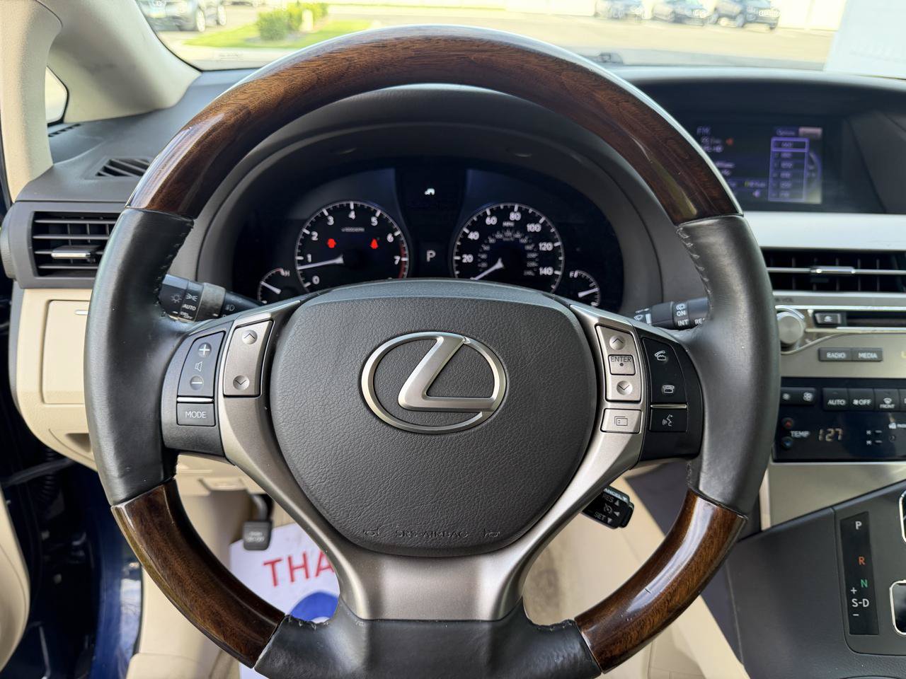 Used 2013 Lexus RX 350 AWD w/ Premium Pkg image 11