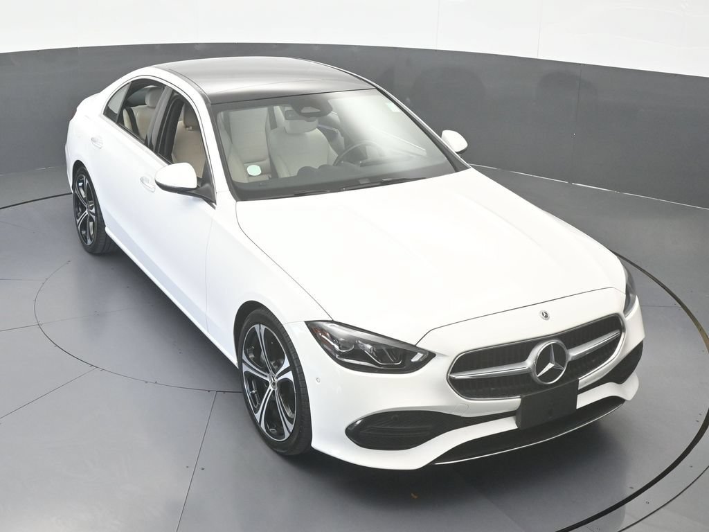 Used 2025 Mercedes-Benz C 300 Sedan image 55