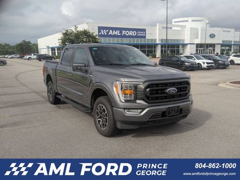 Used 2023 Ford F150 XLT w/ Equipment Group 302A High AWD/4WD image 1