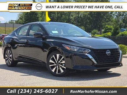 New 2025 Nissan Sentra SV w/ SV Premium Package