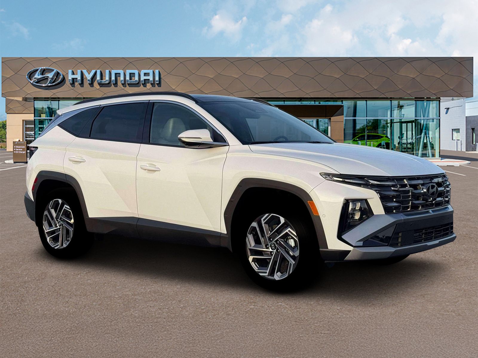 New 2026 Hyundai Tucson Limited AWD/4WD image 12