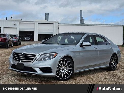 Used 2016 Mercedes-Benz S 550 Sedan image 1