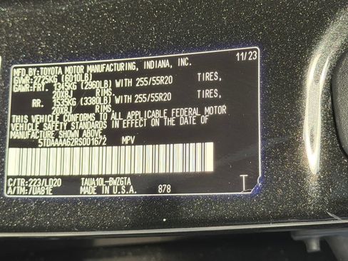 Used 2024 Lexus TX 350 FWD w/ Technology Package image 33
