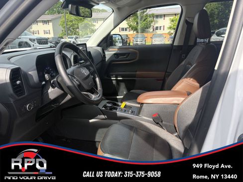 Used 2021 Ford Bronco Sport Outer Banks AWD/4WD image 12