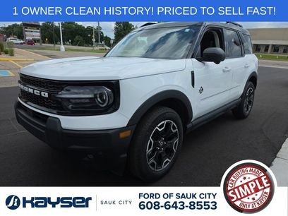 Used 2025 Ford Bronco Sport Outer Banks w/ Outer Banks Tech Package+