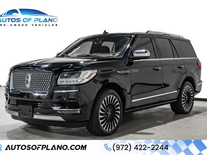 Used 2020 Lincoln Navigator Black Label