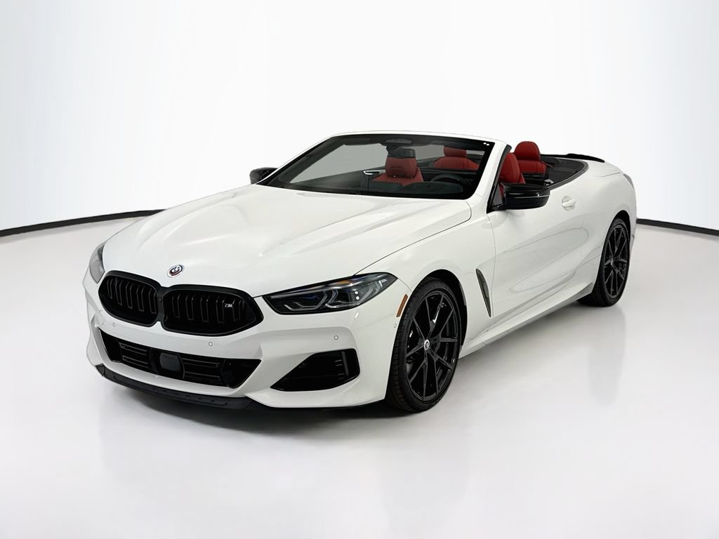 Used 2024 BMW M850i xDrive Convertible AWD/4WD image 1