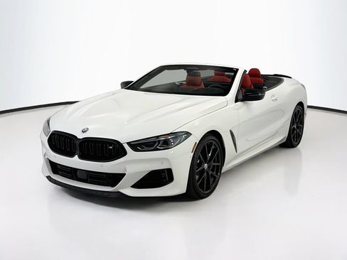 Used 2024 BMW M850i xDrive Convertible AWD/4WD image 1
