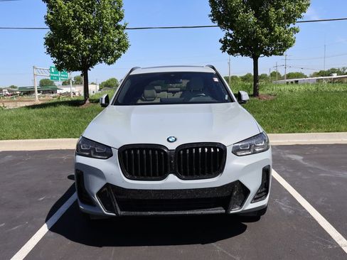 Used 2023 BMW X3 xDrive30i w/ M Sport Package AWD/4WD image 3
