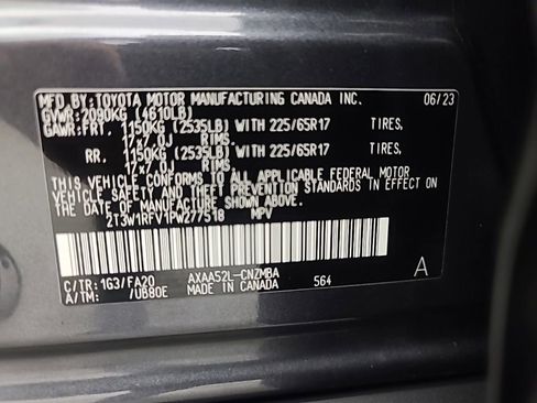 Used 2023 Toyota RAV4 XLE w/ XLE Grade Weather Package image 39