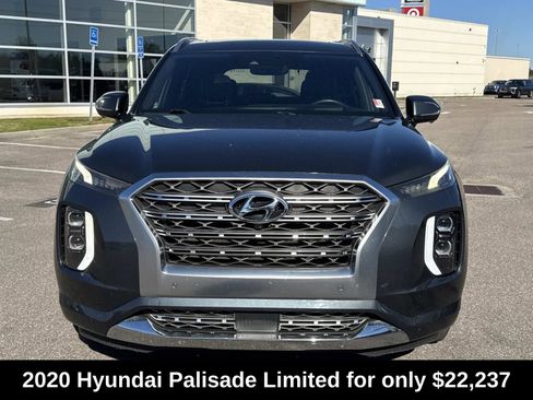 Used 2020 Hyundai Palisade Limited image 2