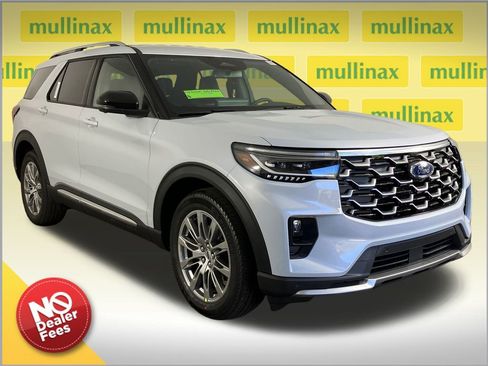 New 2026 Ford Explorer Platinum image 1