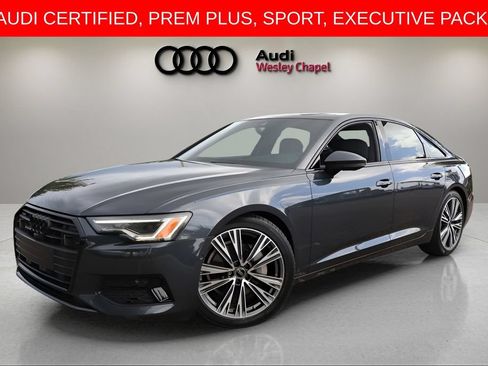 Used 2023 Audi A6 Premium Plus w/ Premium Plus Package AWD/4WD image 1
