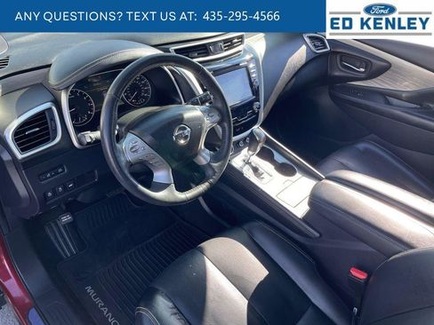 Used 2017 Nissan Murano Platinum w/ Platinum Technology Package image 4
