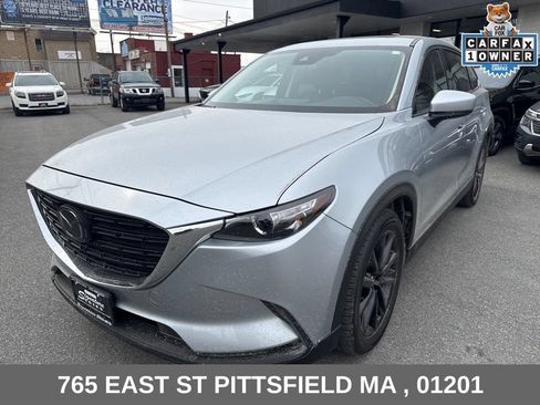Used 2023 MAZDA CX-9 Touring Plus AWD/4WD image 3
