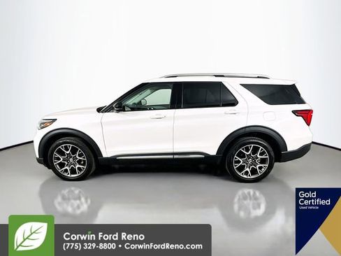 Certified 2025 Ford Explorer Platinum w/ Ultimate Package AWD/4WD image 5