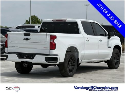 New 2026 Chevrolet Silverado 1500 RST w/ Texas Edition Plus RWD image 4