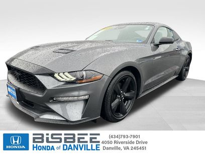 Used 2022 Ford Mustang Coupe w/ Equipment Group 101A