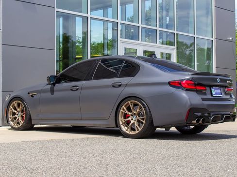 Used 2022 BMW M5 CS AWD/4WD image 8
