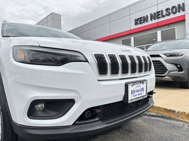 Used 2021 Jeep Cherokee Latitude Lux w/ Sun & Sound Group AWD/4WD image 4