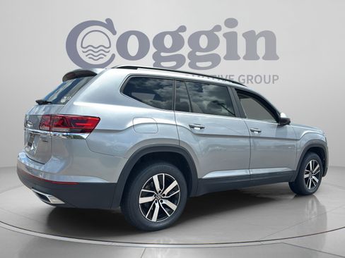 Used 2022 Volkswagen Atlas SE AWD/4WD image 5