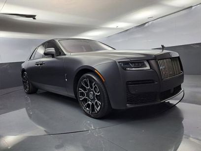 Certified 2023 Rolls-Royce Ghost Black Badge w/ Black Badge Ghost Package