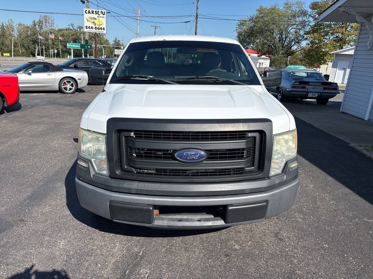 Used 2014 Ford F150 XL w/ Power Equipment Group RWD image 8