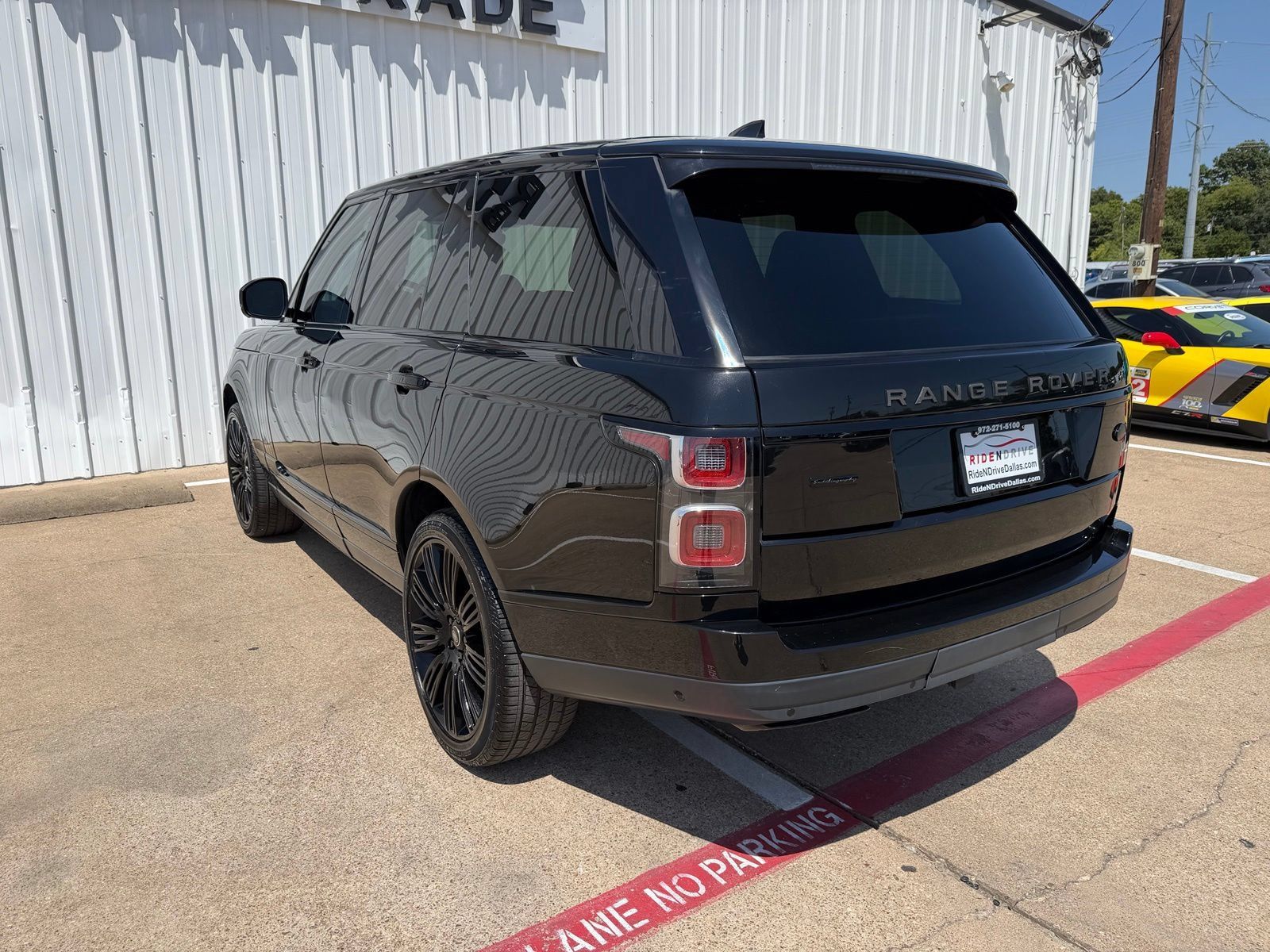Used 2018 Land Rover Range Rover Autobiography AWD/4WD image 4