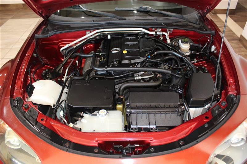 Used 2008 MAZDA MX-5 Miata Touring w/ Suspension Pkg RWD image 13