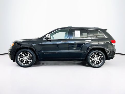 Used 2020 Jeep Grand Cherokee Overland AWD/4WD image 4