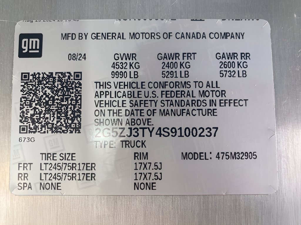 Used 2025 Chevrolet Brightdrop 600 AWD/4WD image 25