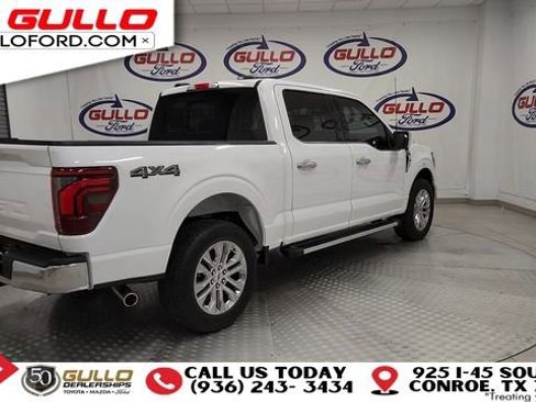 Used 2025 Ford F150 Lariat w/ Equipment Group 501A Mid image 8