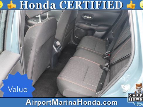 Certified 2025 Honda HR-V Sport image 18