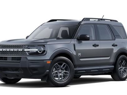 New 2025 Ford Bronco Sport Big Bend