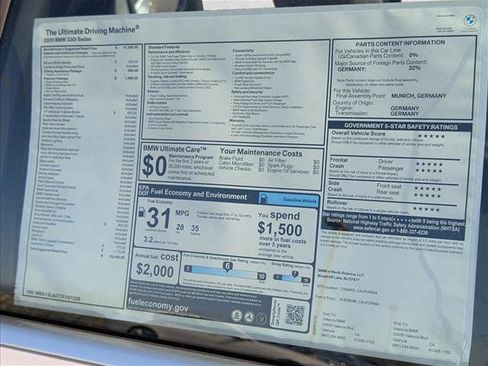 Used 2026 BMW 330i Sedan w/ Premium Package image 18