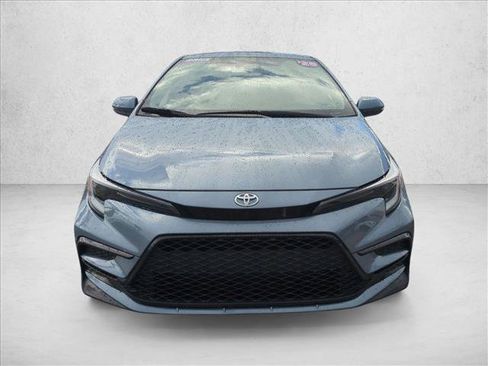 Certified 2025 Toyota Corolla SE FWD image 2