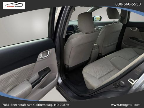 Used 2015 Honda Civic EX image 10