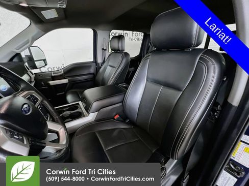 Used 2020 Ford F350 Lariat w/ Lariat Ultimate Package AWD/4WD image 24