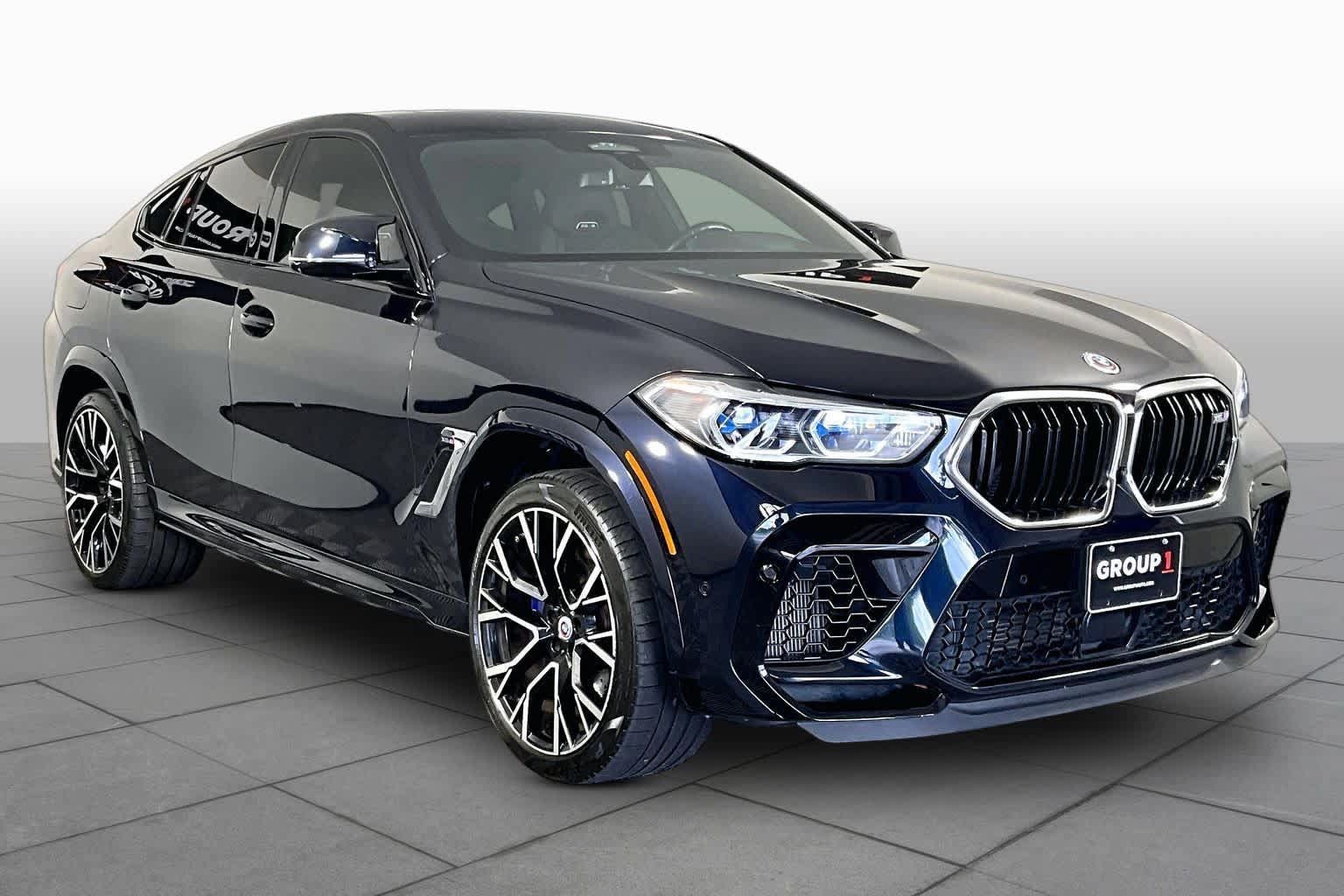 Used 2023 BMW X6 M w/ Executive Package AWD/4WD image 3